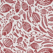 Trawler Red Curtains